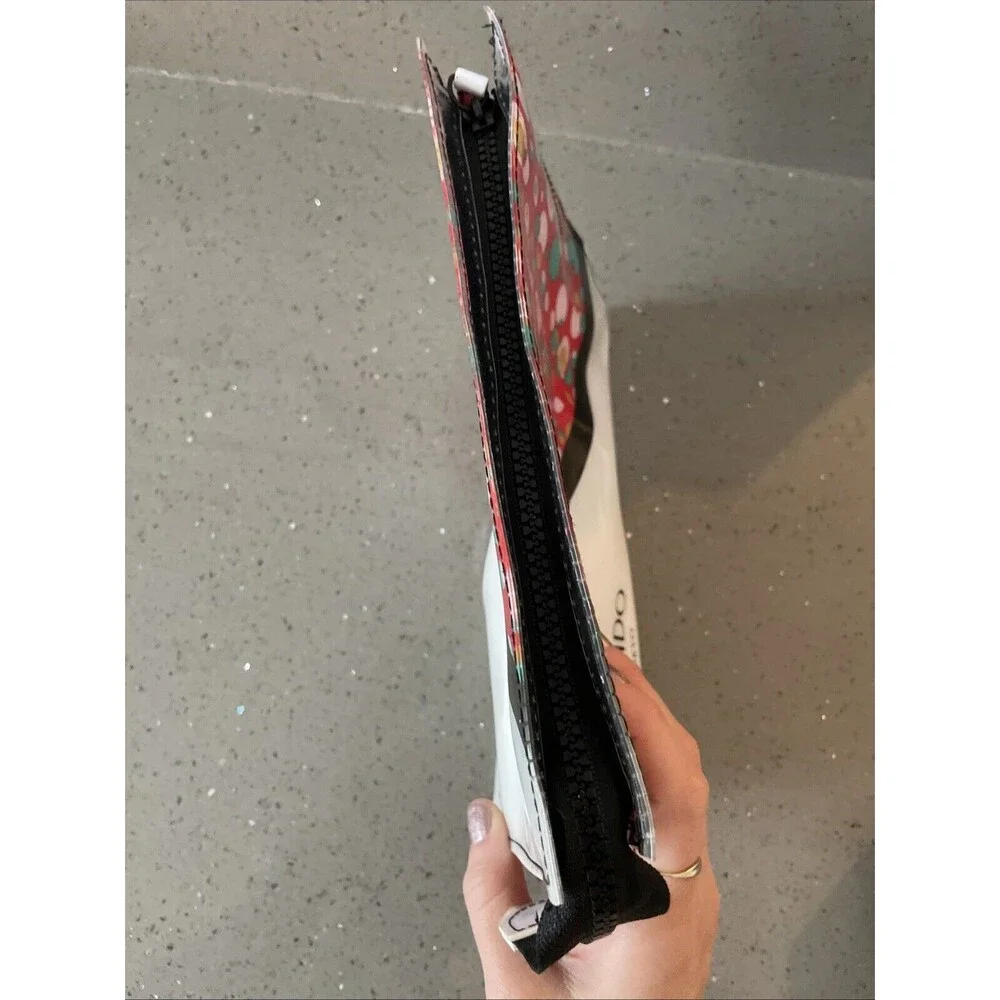 Shiseido Ginza Tokyo Waterproof  PVC  Cosmetic Makeup Bag